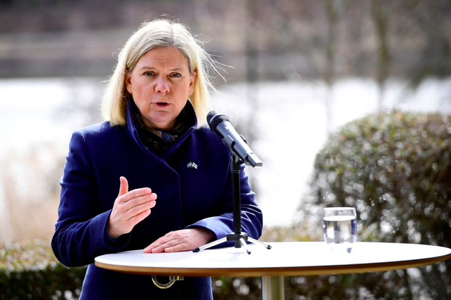 Thủ tướng Thuỵ Điển bác khả năng trưng cầu dân ý để gia nhập NATO 